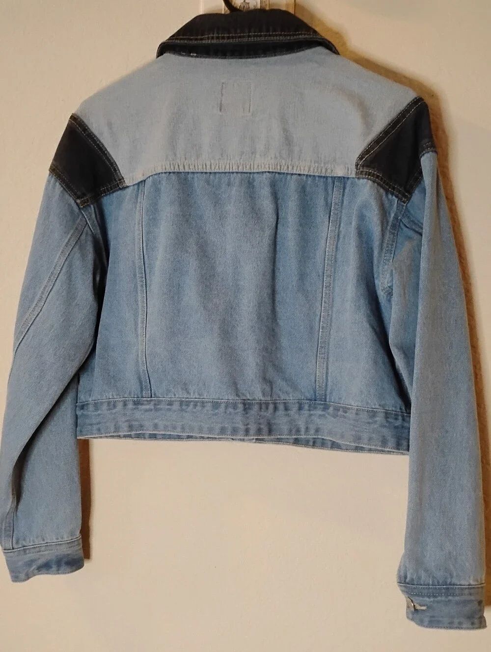 Used Wild Fable Jean Jacket - Picture 3 of 4